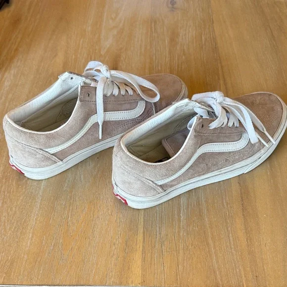Vans Women's Pig Suede Old Skool - shadow mauve - Picture 4 of 6
